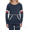 Ladies' Eco Fleece Triblend Sport Pullover Fashion pullover sweater
